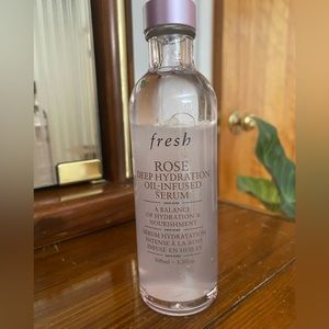 Fresh Rose Deep Hydration Oil Infused Serum
